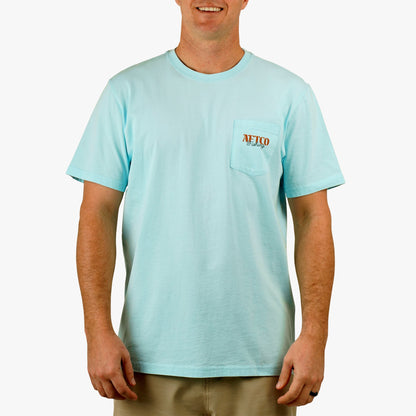 Mens Dreamer SS Boat T-Shirt - AFTCO