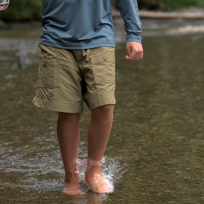 Mens|Kids Kids Original Fishing Shorts - AFTCO