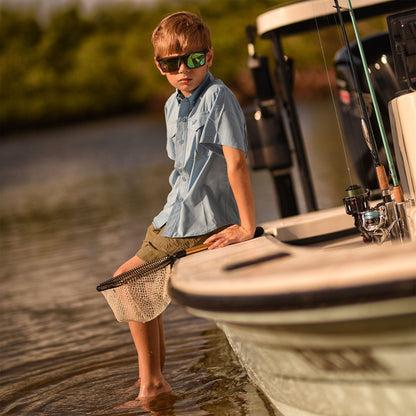 Mens|Kids Kids Original Fishing Shorts - AFTCO