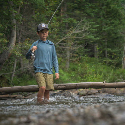 Mens|Kids Kids Original Fishing Shorts - AFTCO