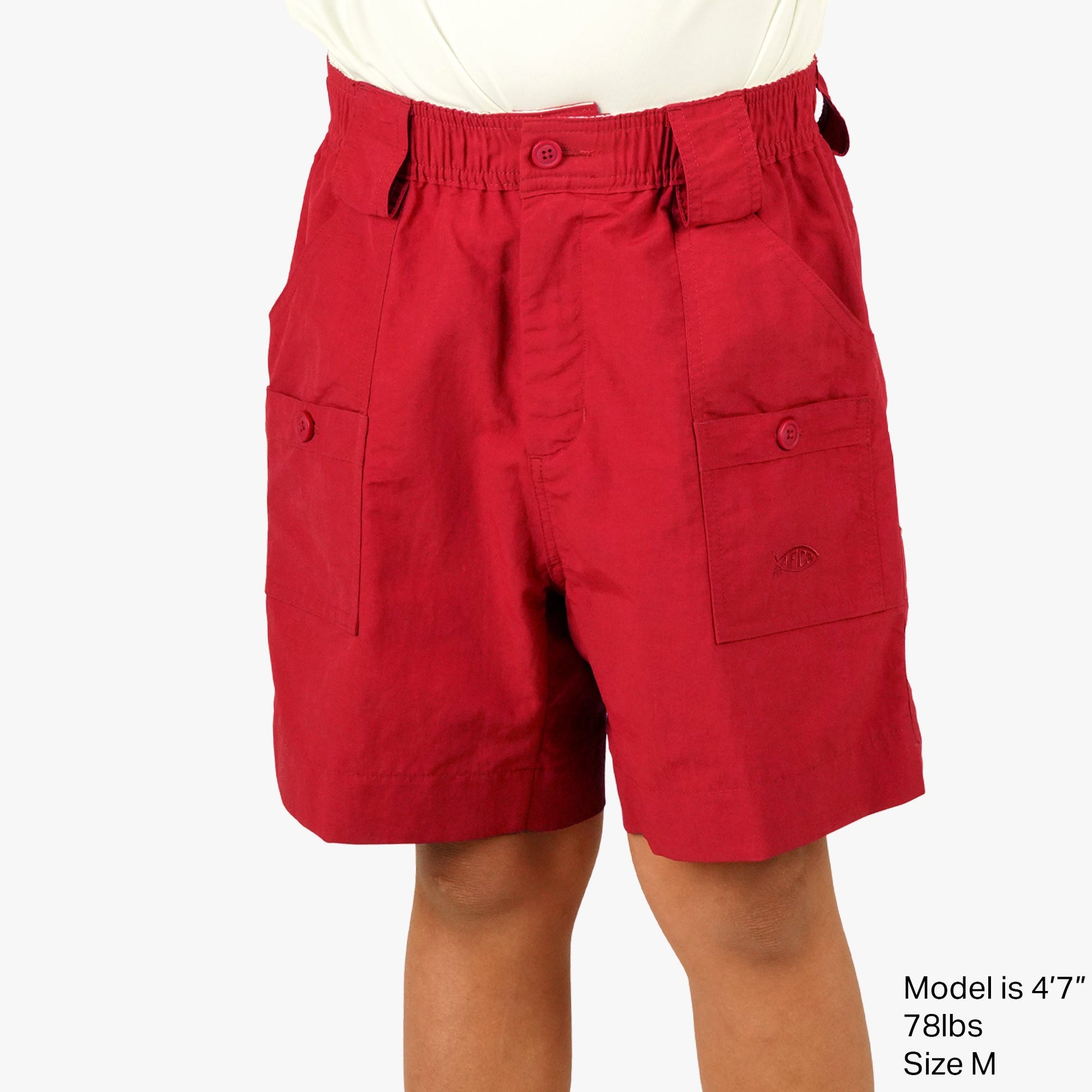 Mens|Kids Kids Original Fishing Shorts - AFTCO