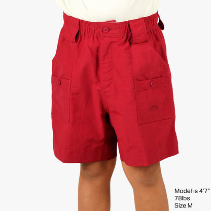Mens|Kids Kids Original Fishing Shorts - AFTCO