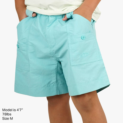 Mens|Kids Kids Original Fishing Shorts - AFTCO