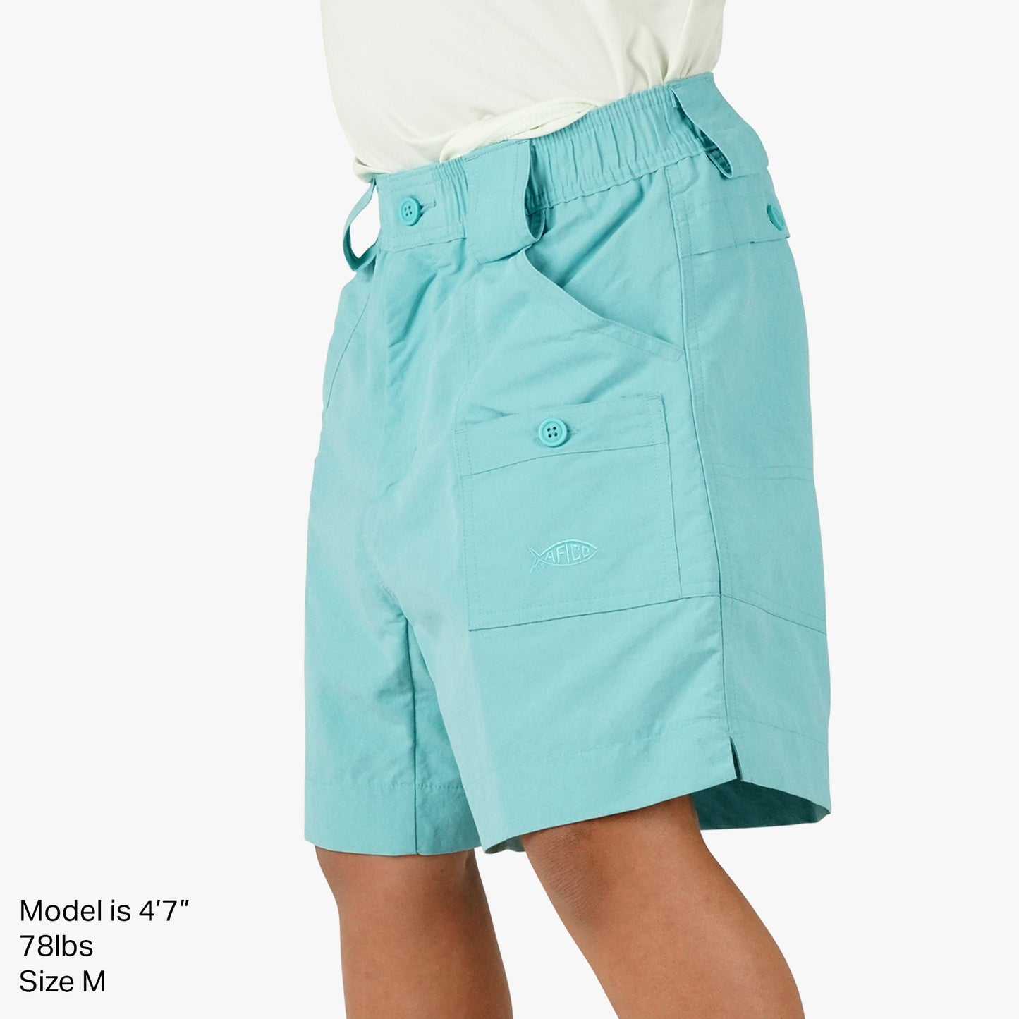 Mens|Kids Kids Original Fishing Shorts - AFTCO