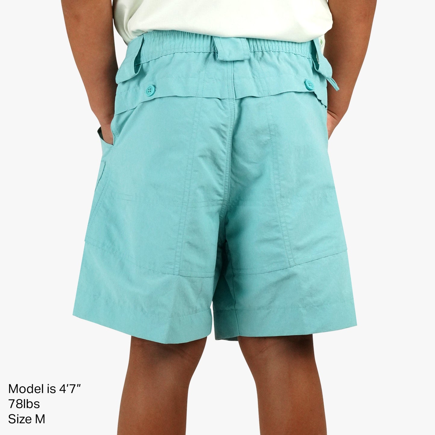 Mens|Kids Kids Original Fishing Shorts - AFTCO