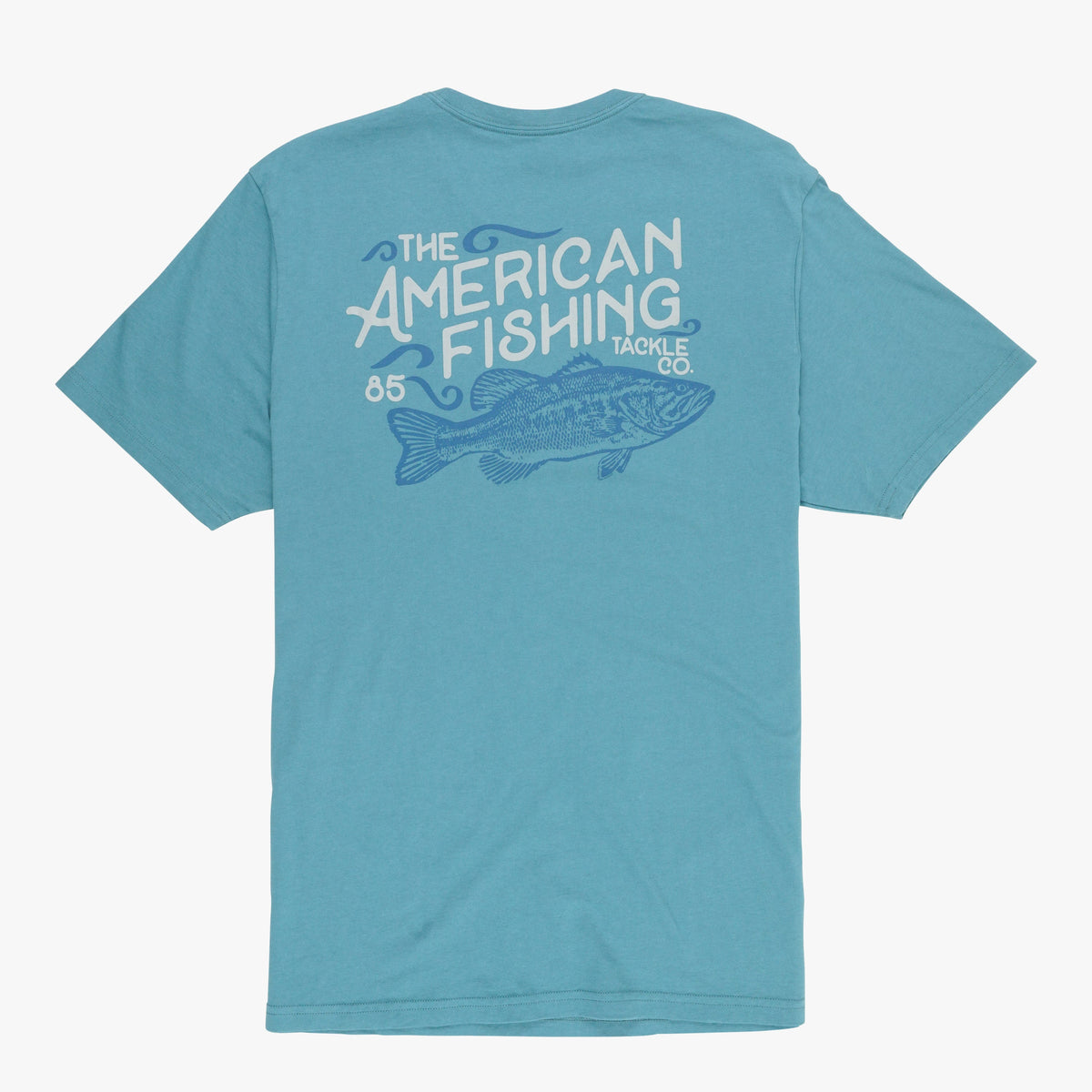Mens Freeport SS T-Shirt - AFTCO