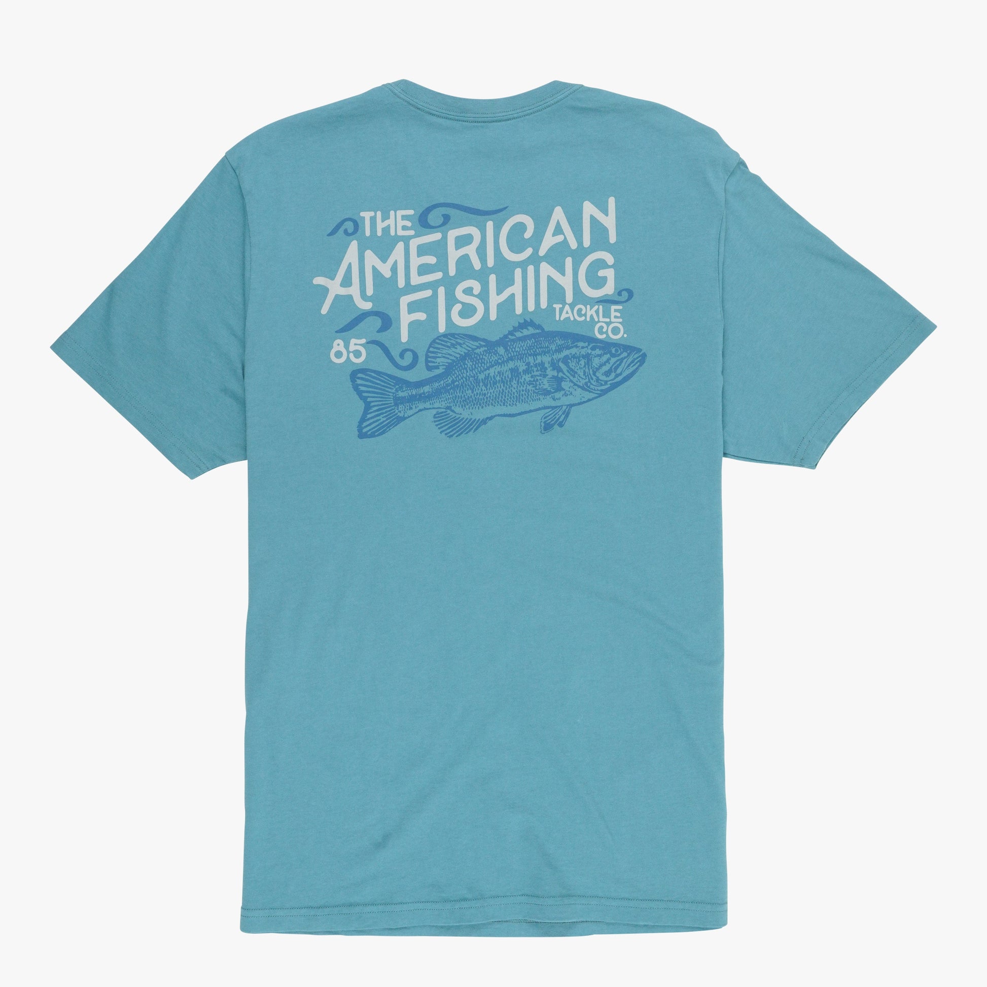 Mens Freeport SS T-Shirt - AFTCO