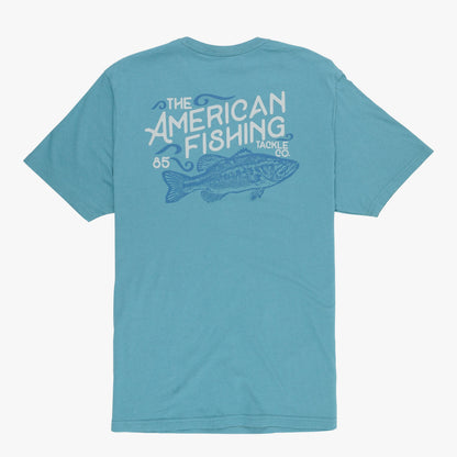 Mens Freeport SS T-Shirt - AFTCO