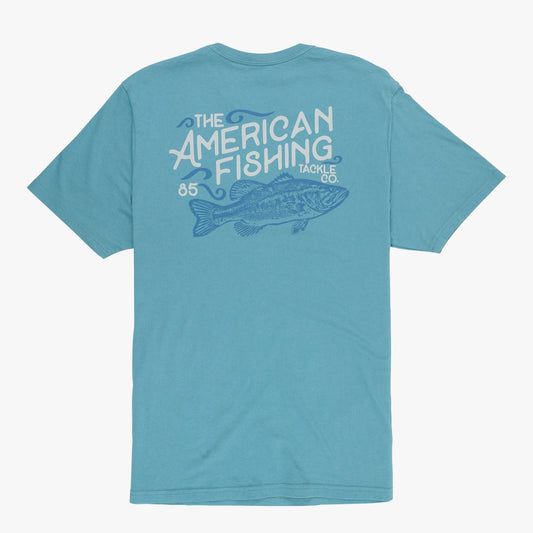 Mens Freeport SS T-Shirt - AFTCO