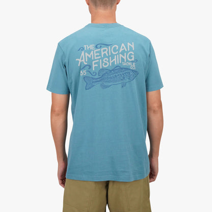 Mens Freeport SS T-Shirt - AFTCO