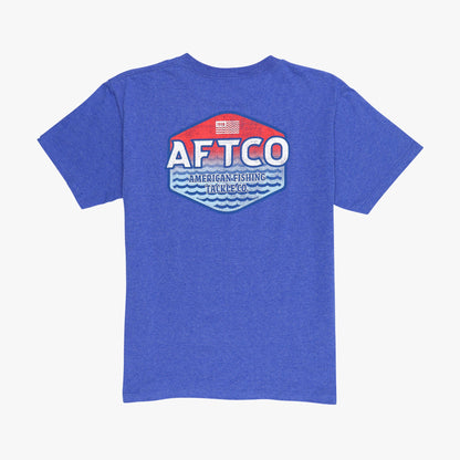 Mens|Kids Youth Sunset SS T-Shirt - AFTCO