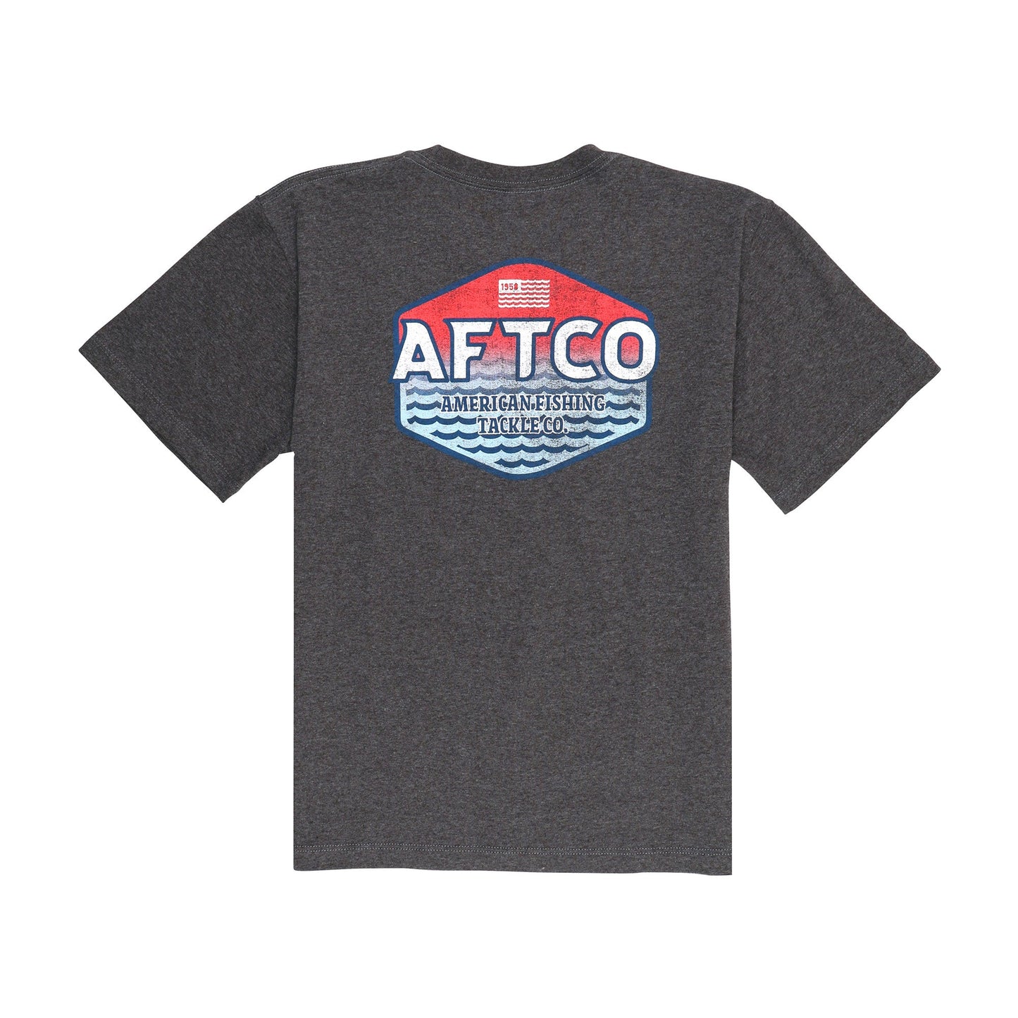 Mens|Kids Youth Sunset SS T-Shirt - AFTCO