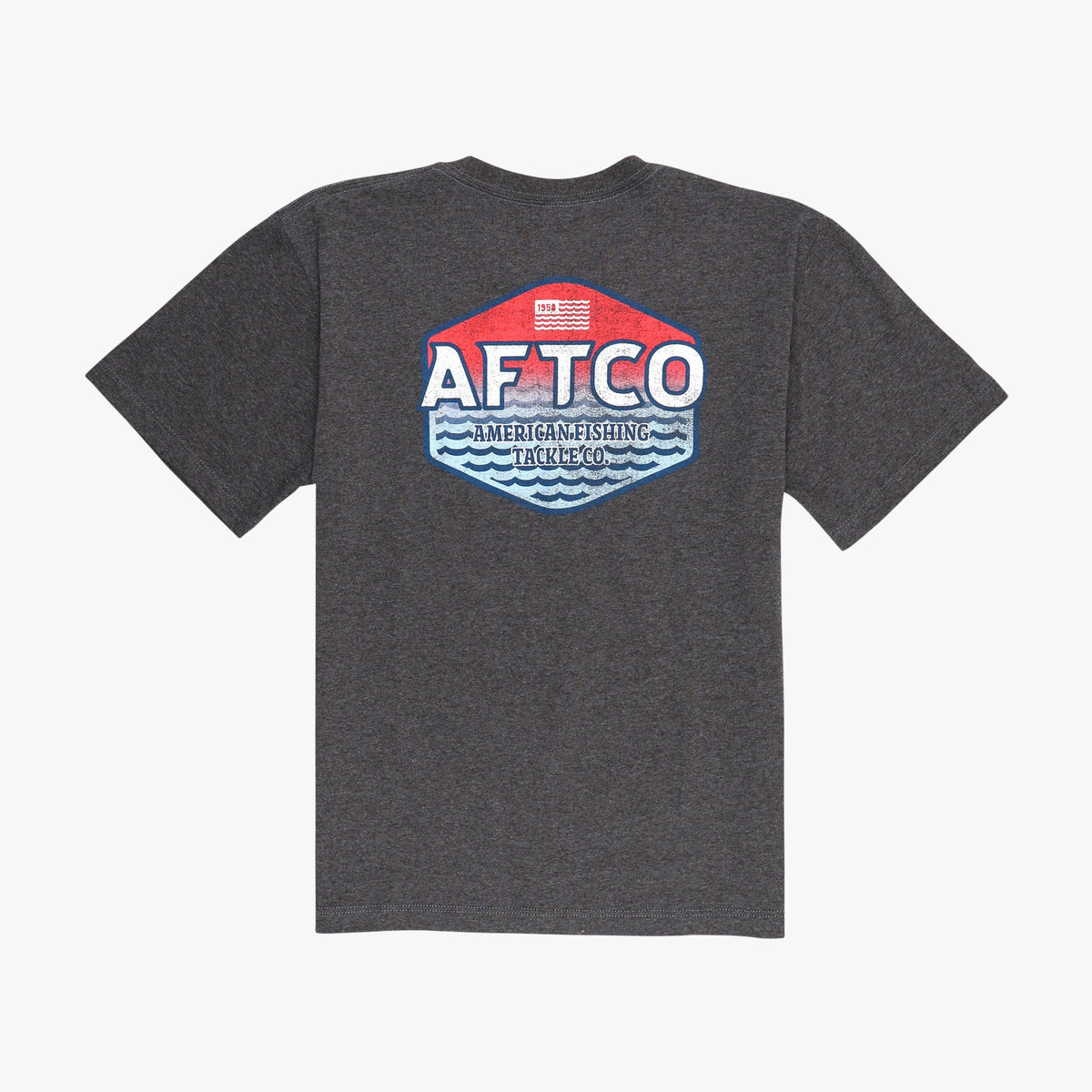 Mens|Kids Youth Sunset SS T-Shirt - AFTCO