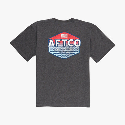 Mens|Kids Youth Sunset SS T-Shirt - AFTCO