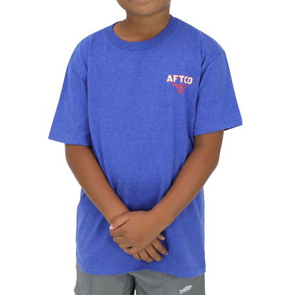 Mens|Kids Youth Sunset SS T-Shirt - AFTCO