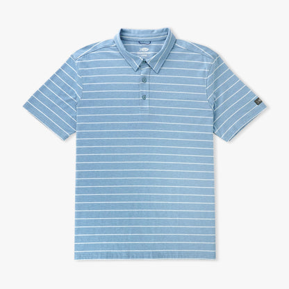 Mens Butterfish Fishing Polo Shirt - AFTCO