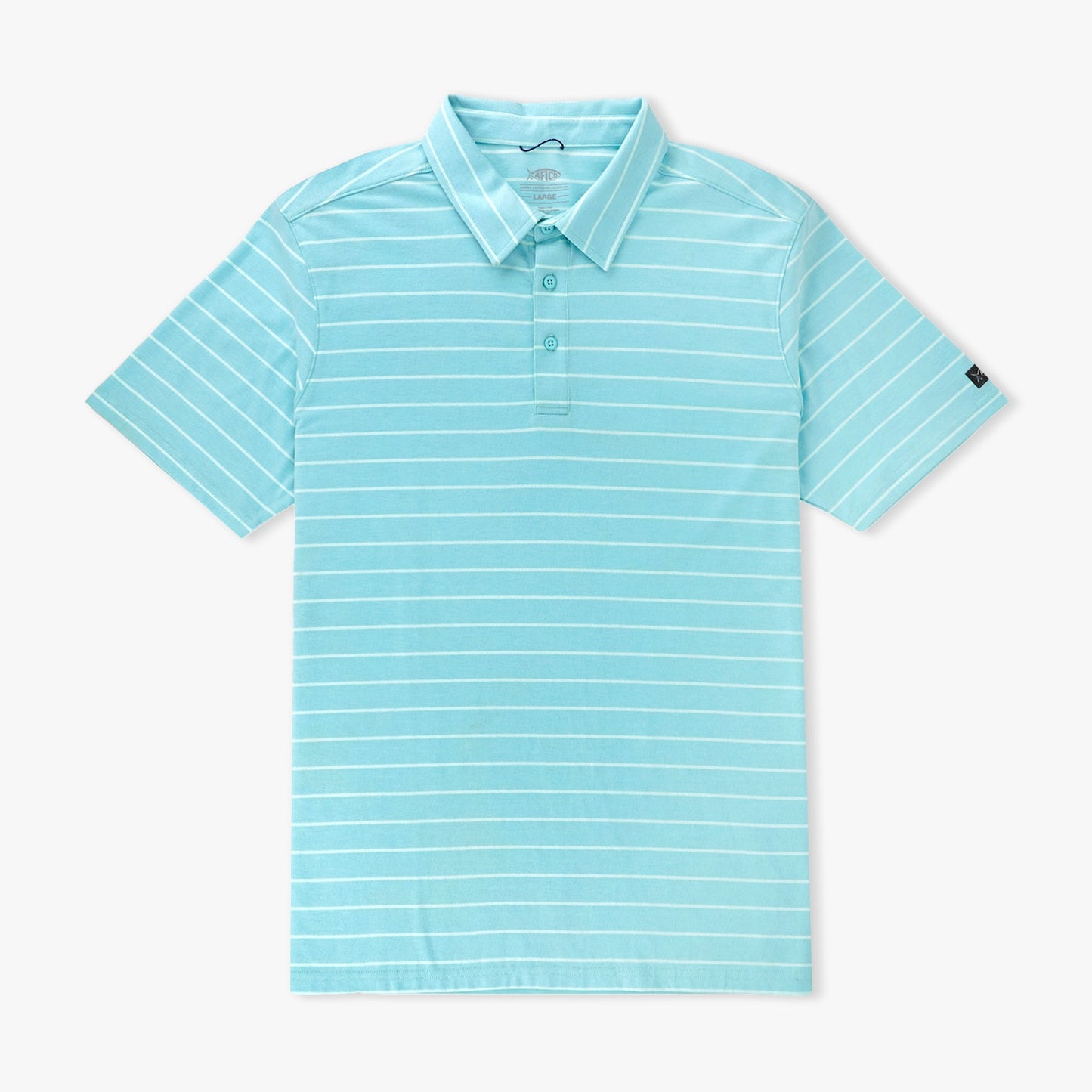 Mens Butterfish Fishing Polo Shirt - AFTCO