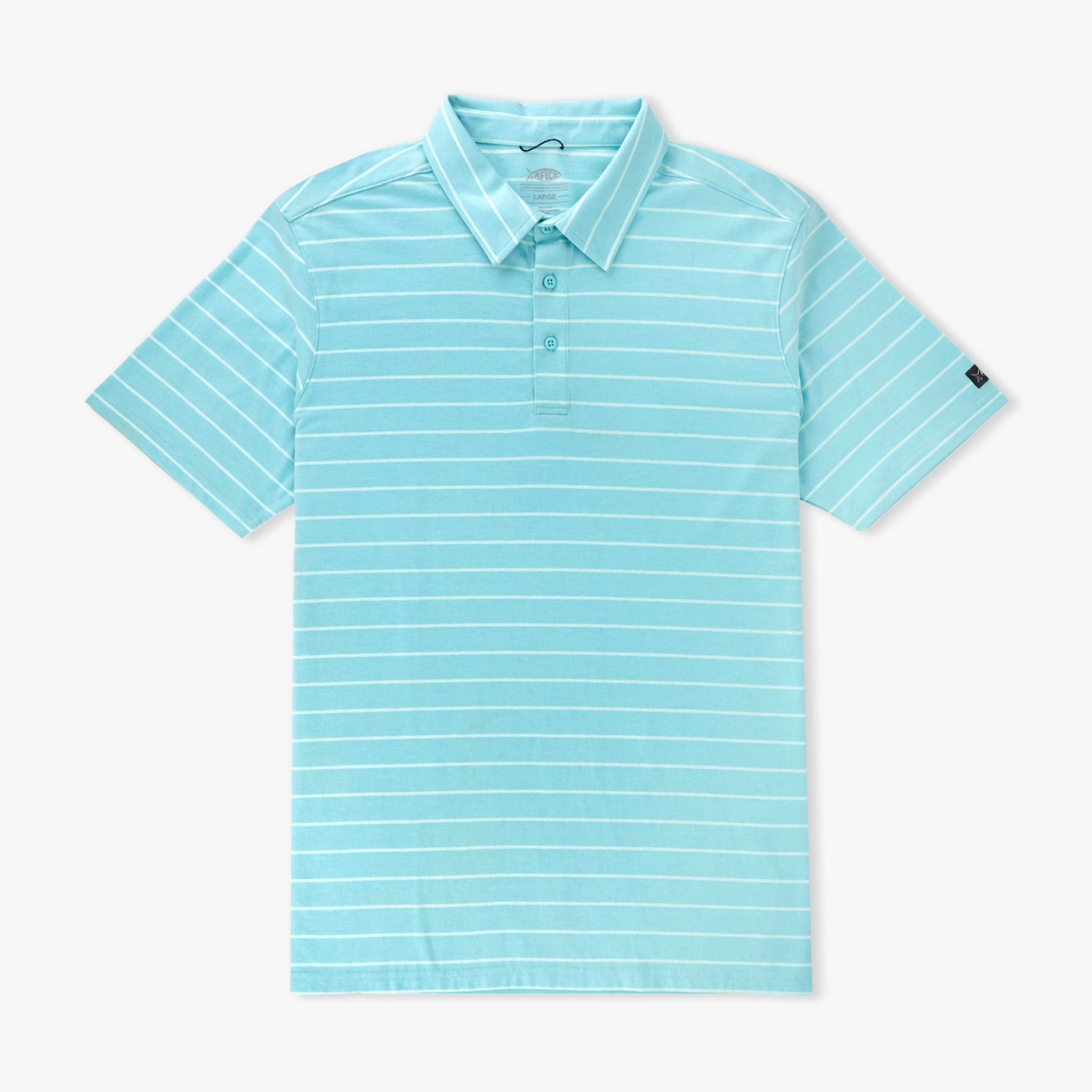 Mens Butterfish Fishing Polo Shirt - AFTCO