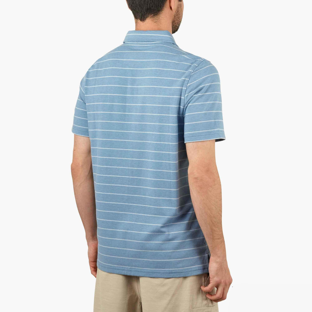 Mens Butterfish Fishing Polo Shirt - AFTCO