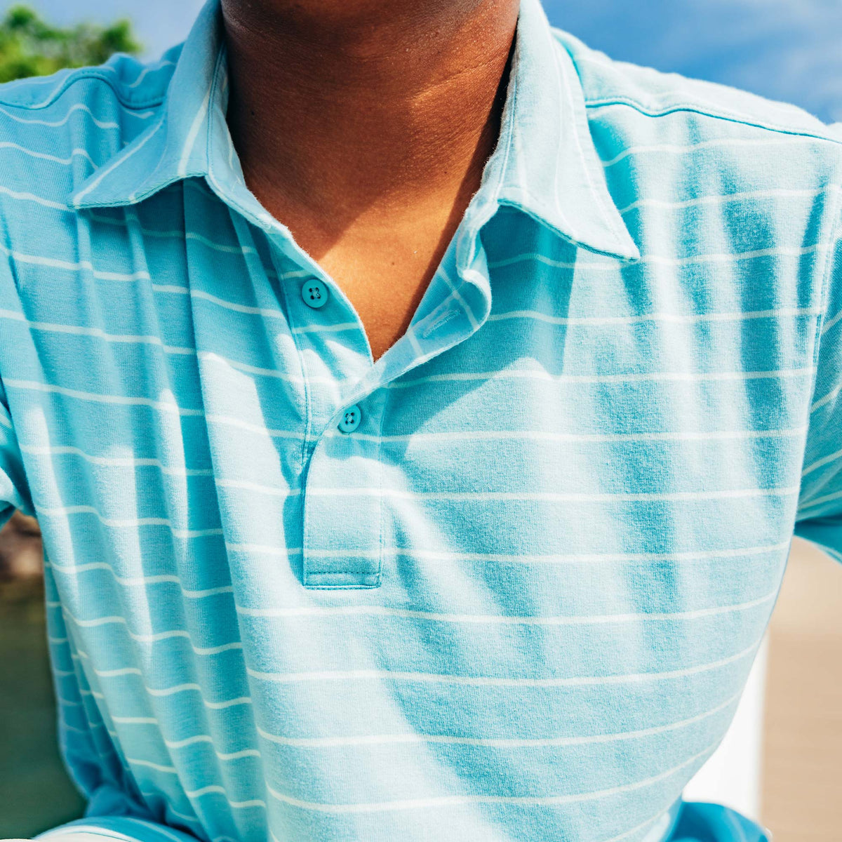 Mens Butterfish Fishing Polo Shirt - AFTCO