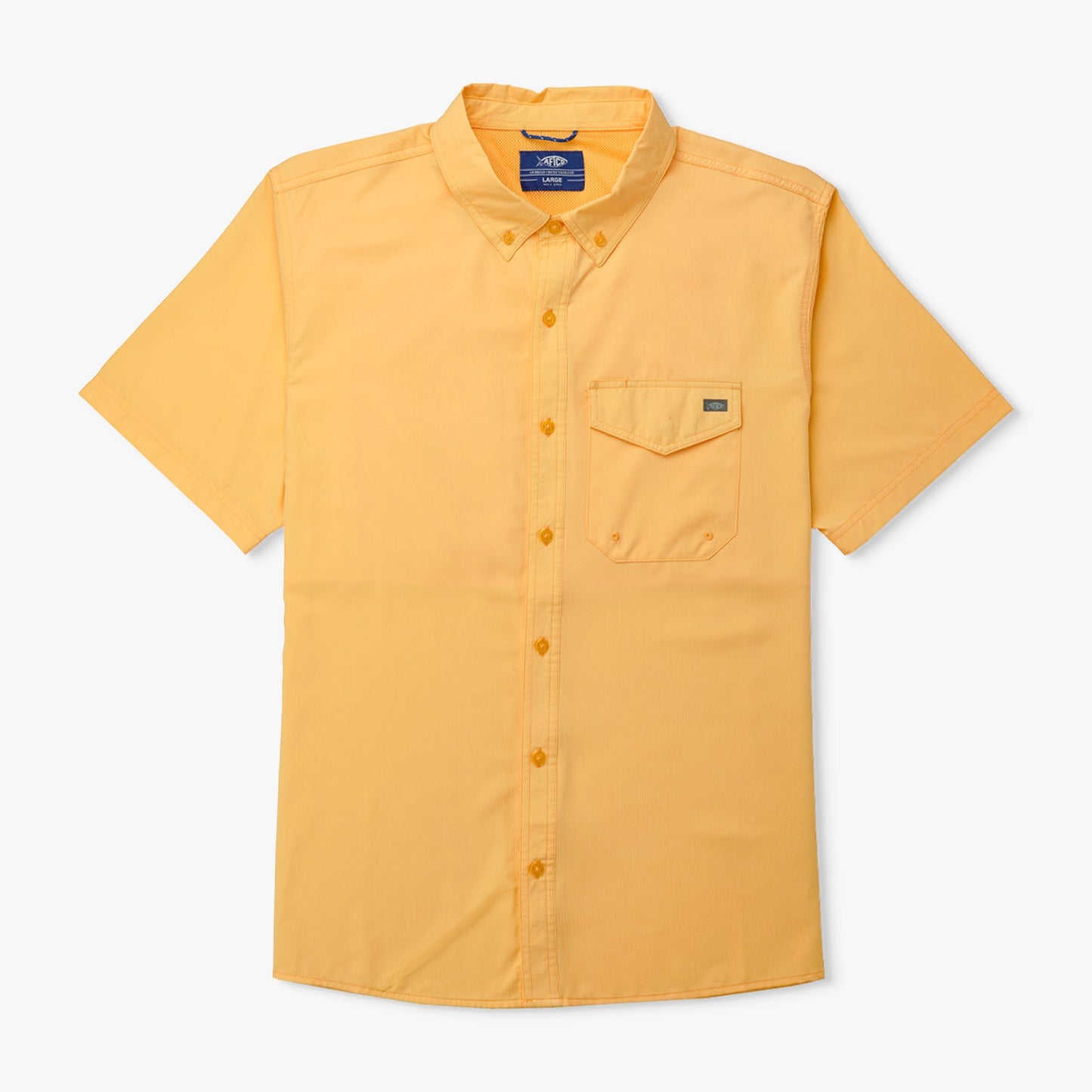 Mens Palomar SS Vented Fishing Shirt - AFTCO