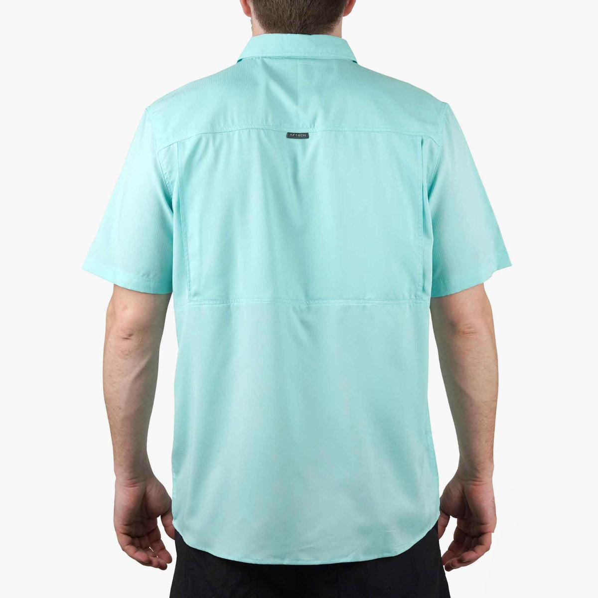 Mens Palomar SS Vented Fishing Shirt - AFTCO