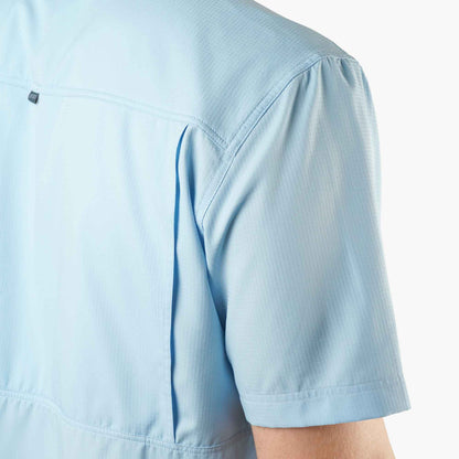 Mens Palomar SS Vented Fishing Shirt - AFTCO