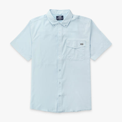 Mens Palomar SS Vented Fishing Shirt - AFTCO
