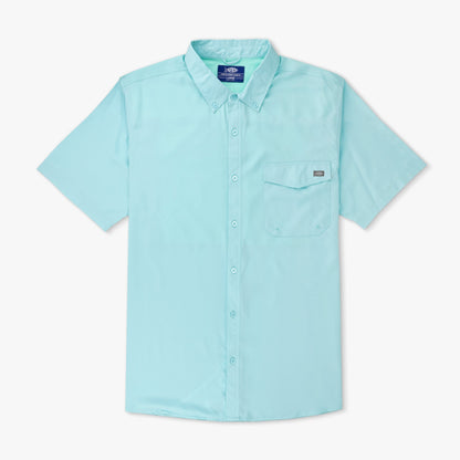 Mens Palomar SS Vented Fishing Shirt - AFTCO
