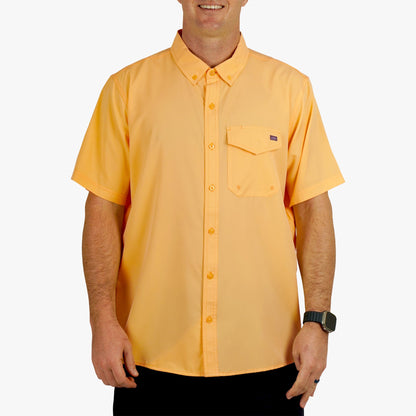 Mens Palomar SS Vented Fishing Shirt - AFTCO