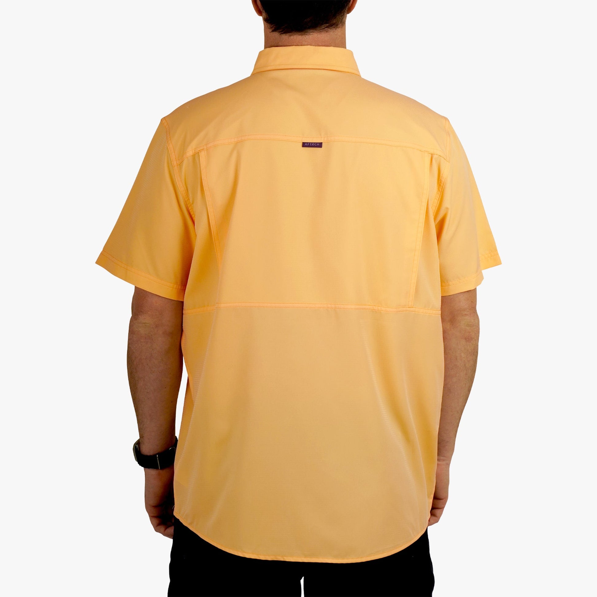 Mens Palomar SS Vented Fishing Shirt - AFTCO