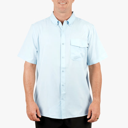 Mens Palomar SS Vented Fishing Shirt - AFTCO