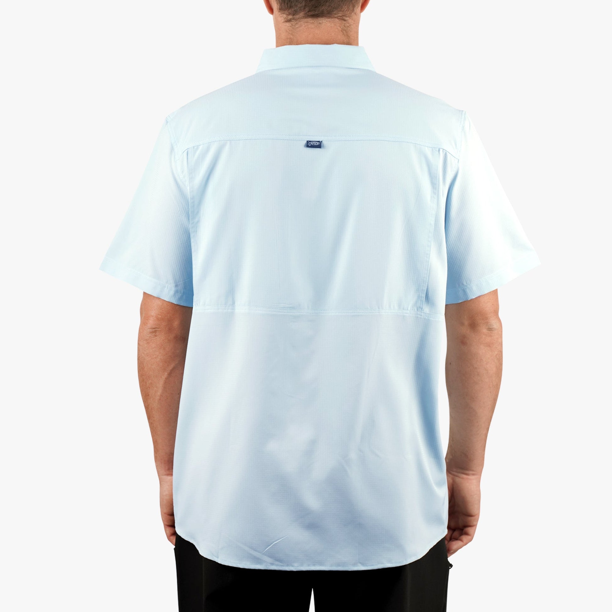 Mens Palomar SS Vented Fishing Shirt - AFTCO