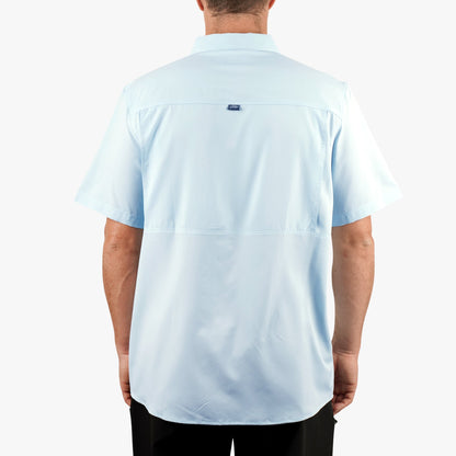 Mens Palomar SS Vented Fishing Shirt - AFTCO