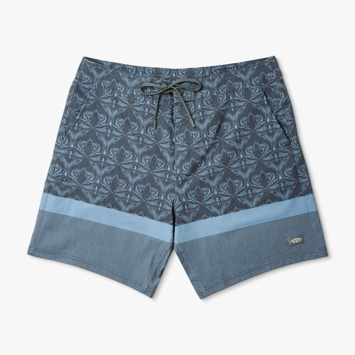 Mens Cocoboardie Recycled Fishing Boardshorts - AFTCO