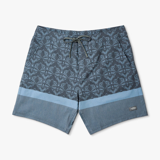 Mens Cocoboardie Recycled Fishing Boardshorts - AFTCO