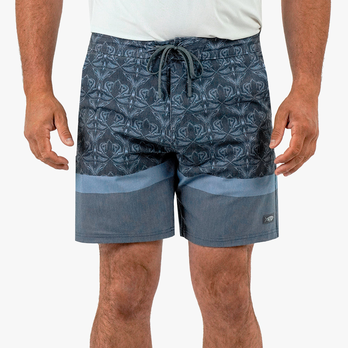 Mens Cocoboardie Recycled Fishing Boardshorts - AFTCO