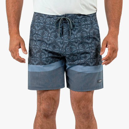 Mens Cocoboardie Recycled Fishing Boardshorts - AFTCO