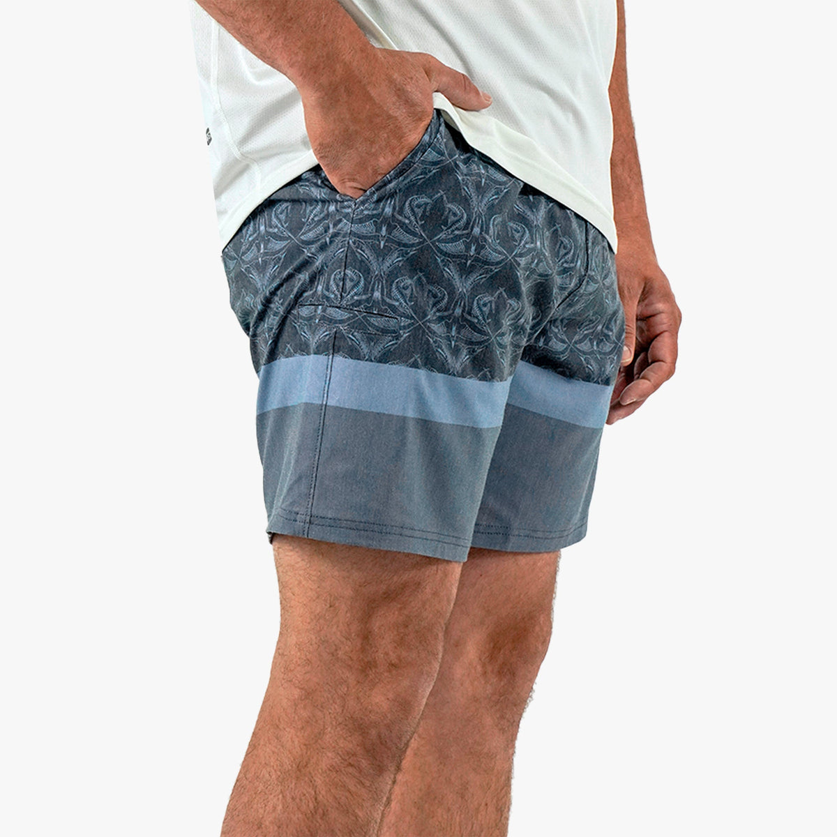 Mens Cocoboardie Recycled Fishing Boardshorts - AFTCO