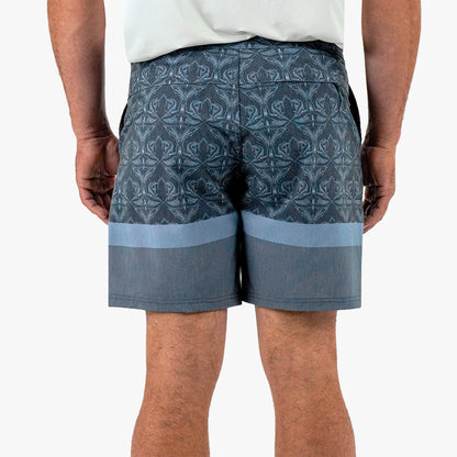 Mens Cocoboardie Recycled Fishing Boardshorts - AFTCO