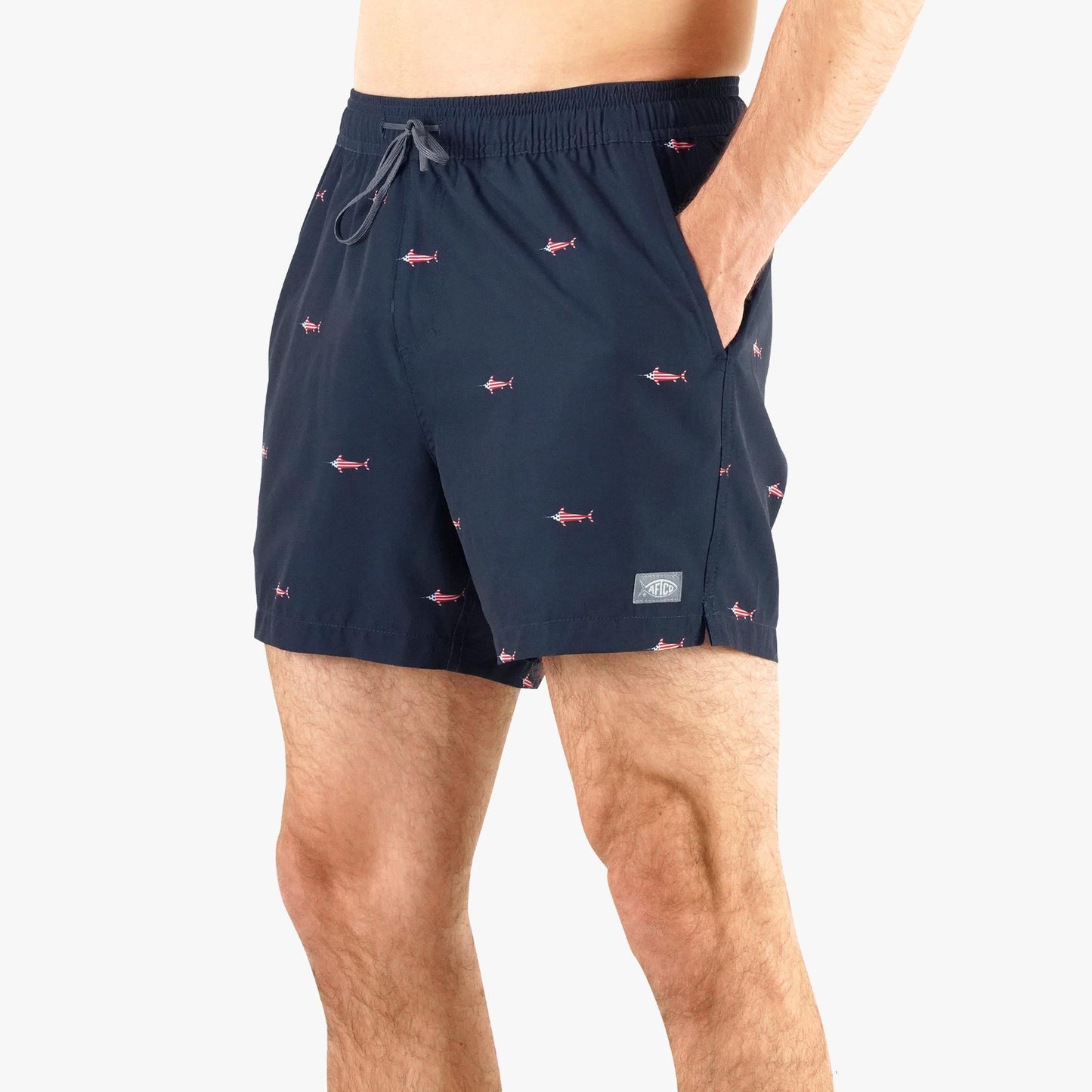 Mens Strike Swim Shorts - AFTCO
