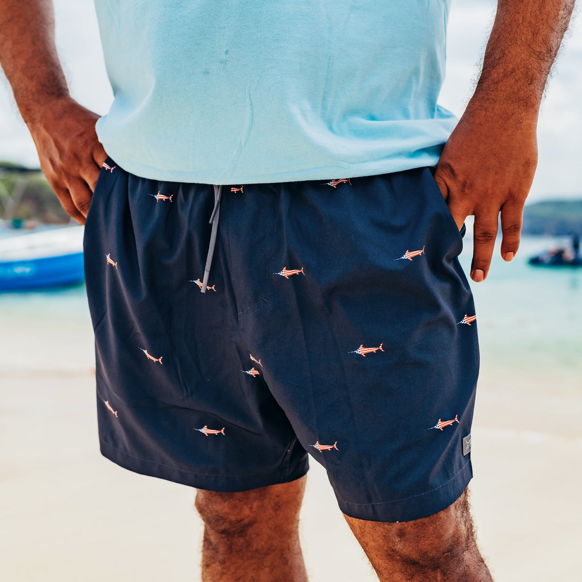 Mens Strike Swim Shorts - AFTCO