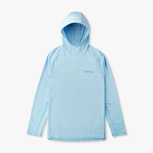 Mens Adapt Phase Change Hooded Fishing Shirt - AFTCO