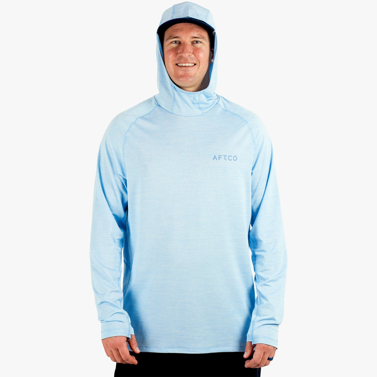 Mens Adapt Phase Change Hooded Fishing Shirt - AFTCO