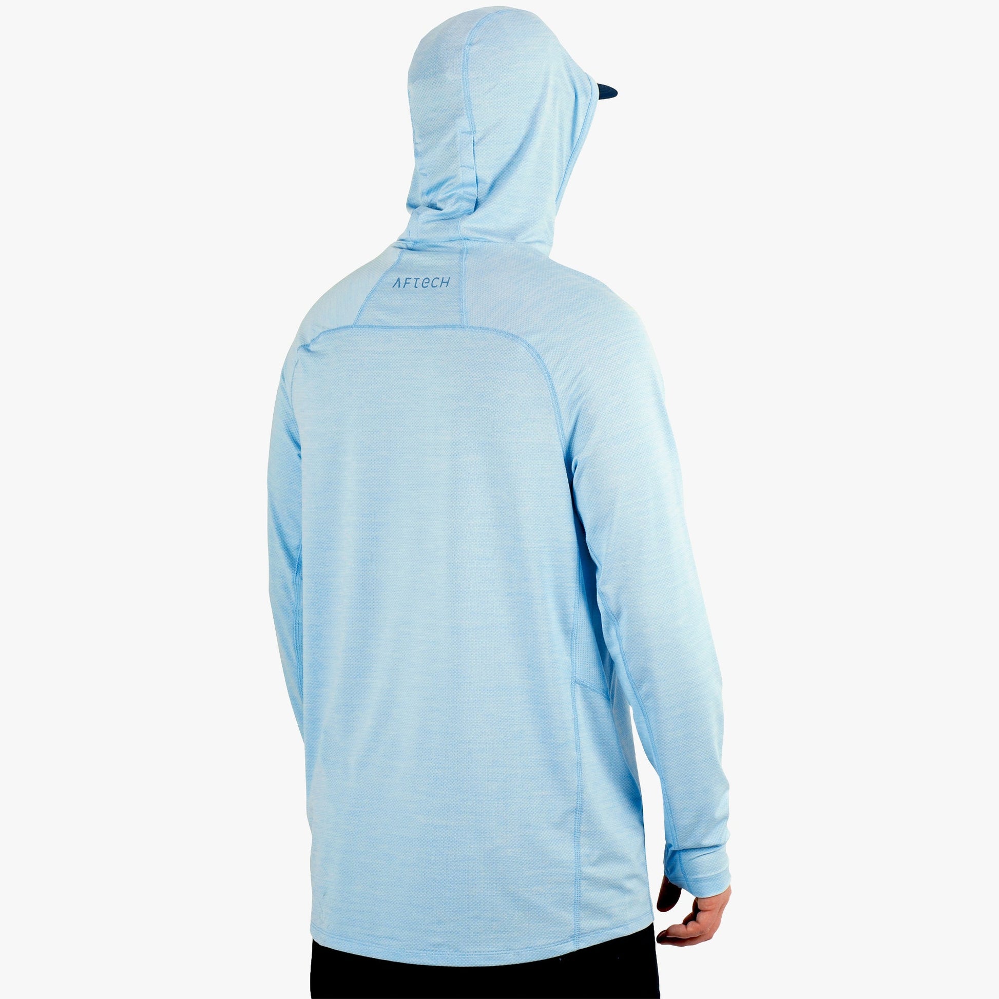 Mens Adapt Phase Change Hooded Fishing Shirt - AFTCO