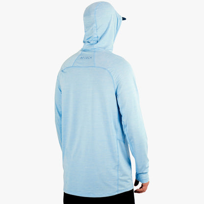 Mens Adapt Phase Change Hooded Fishing Shirt - AFTCO