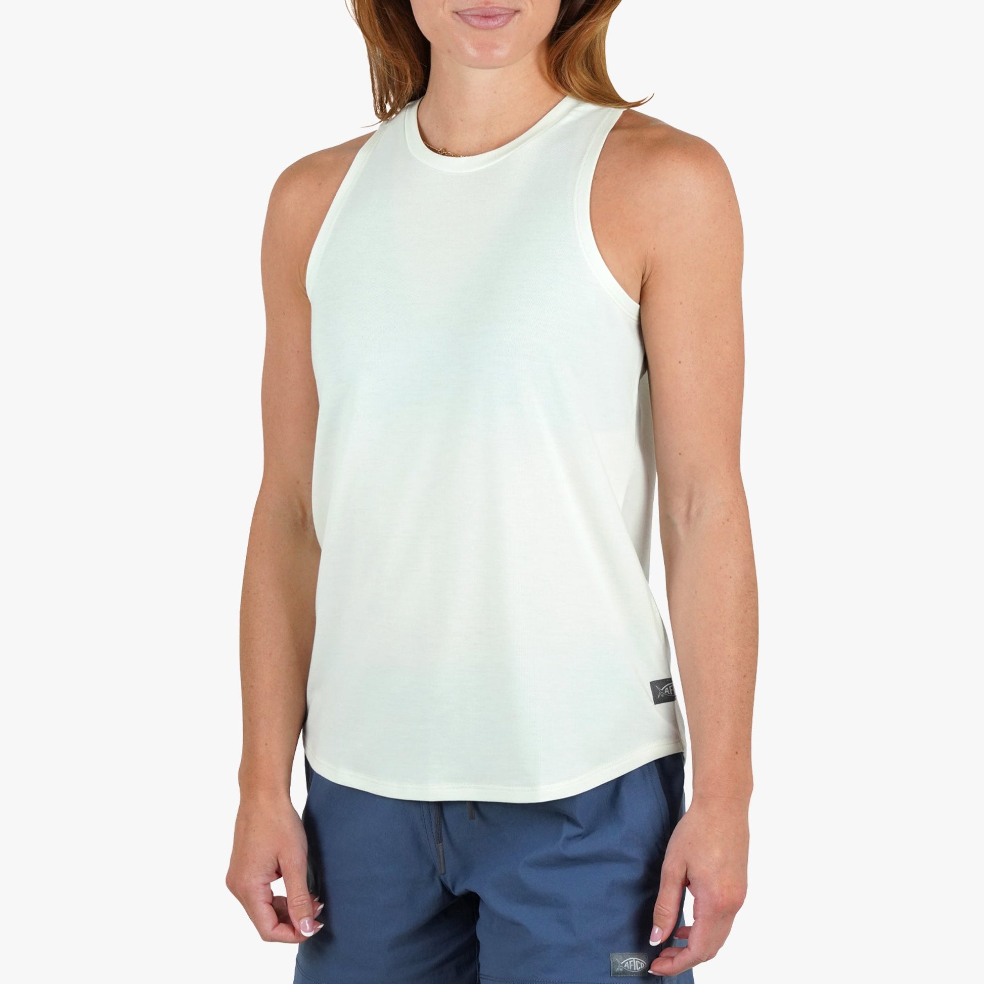 Mens|Womens Women's Ocean Bound Performance Tank - AFTCO