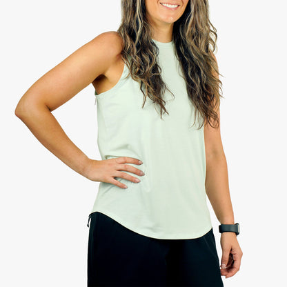 Mens|Womens Women's Ocean Bound Performance Tank - AFTCO