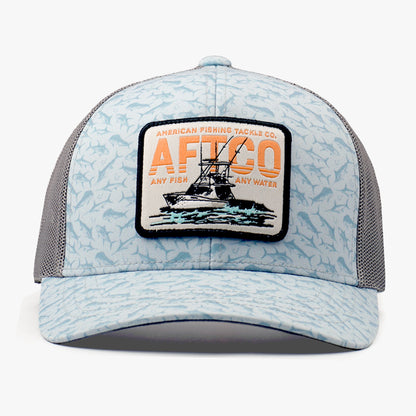 Mens Mixed Bag Fishing Trucker Hat - AFTCO