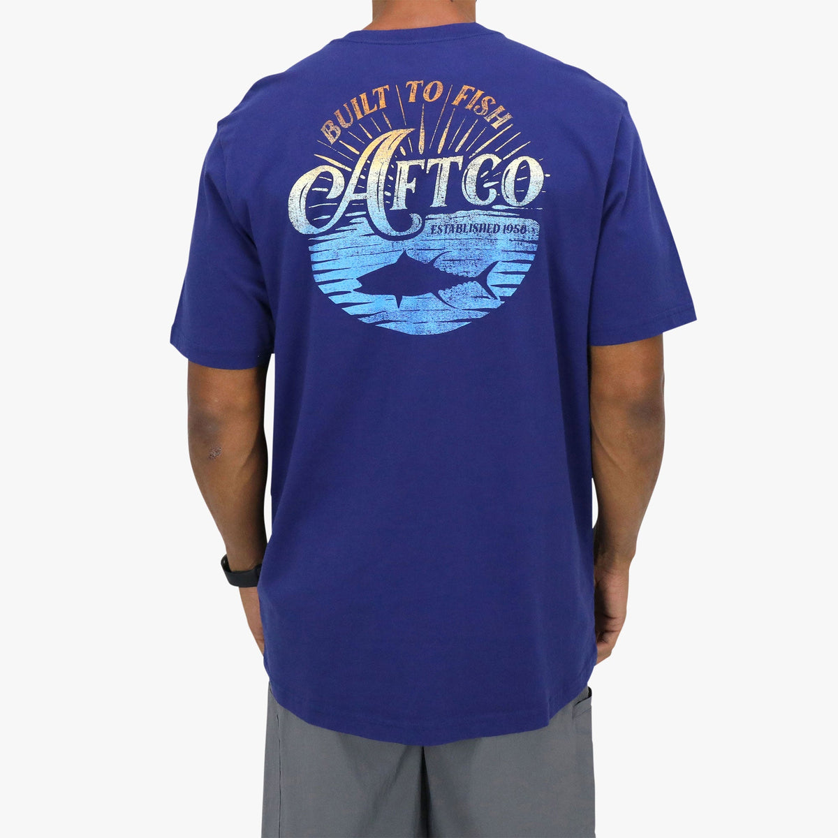 Mens Alkaline SS T-Shirt - AFTCO